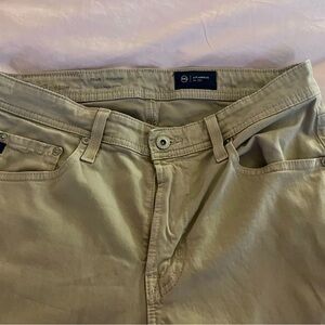 AG Men's khaki pants. Size 32 by 34. Great condition.